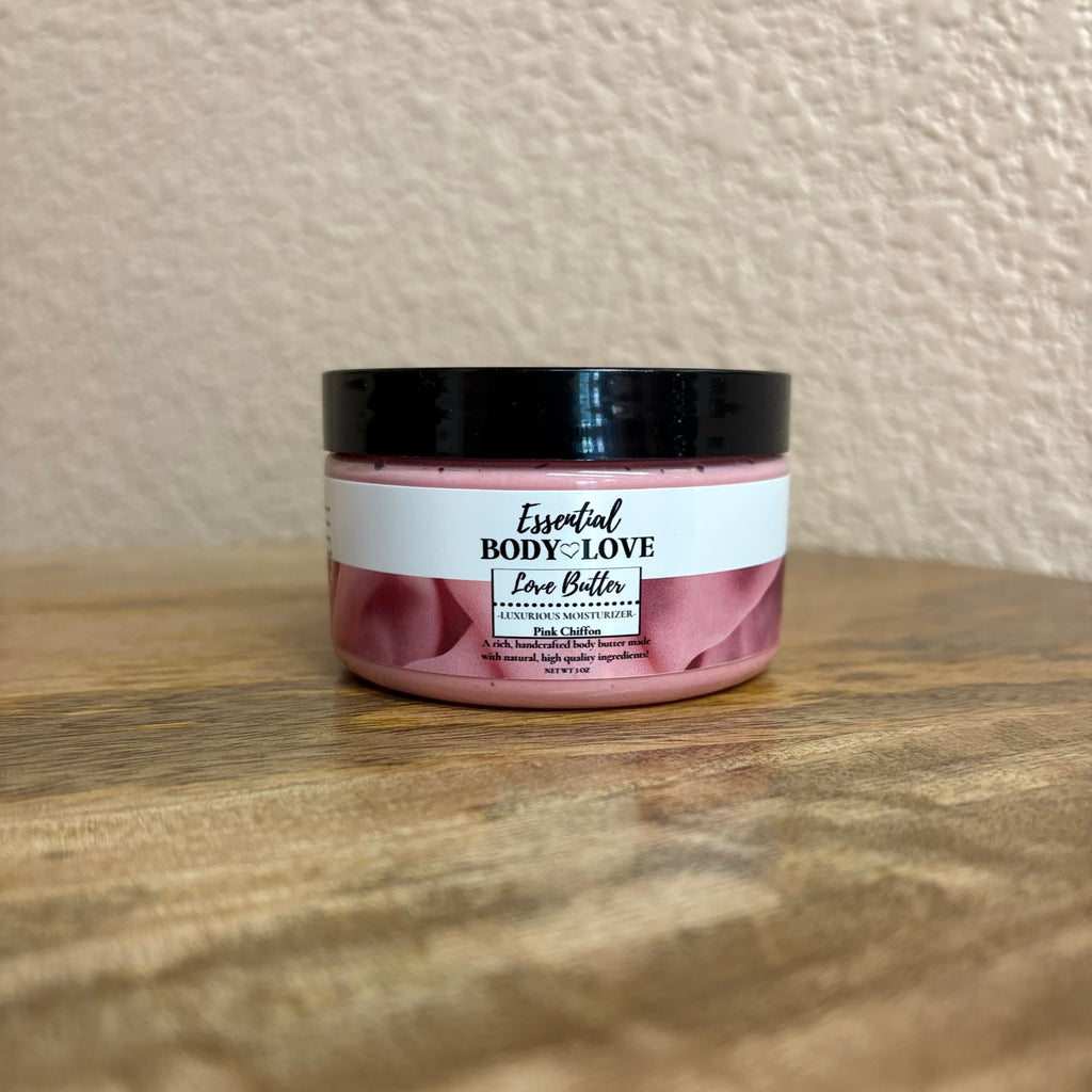 Pink Chiffon Love Butter