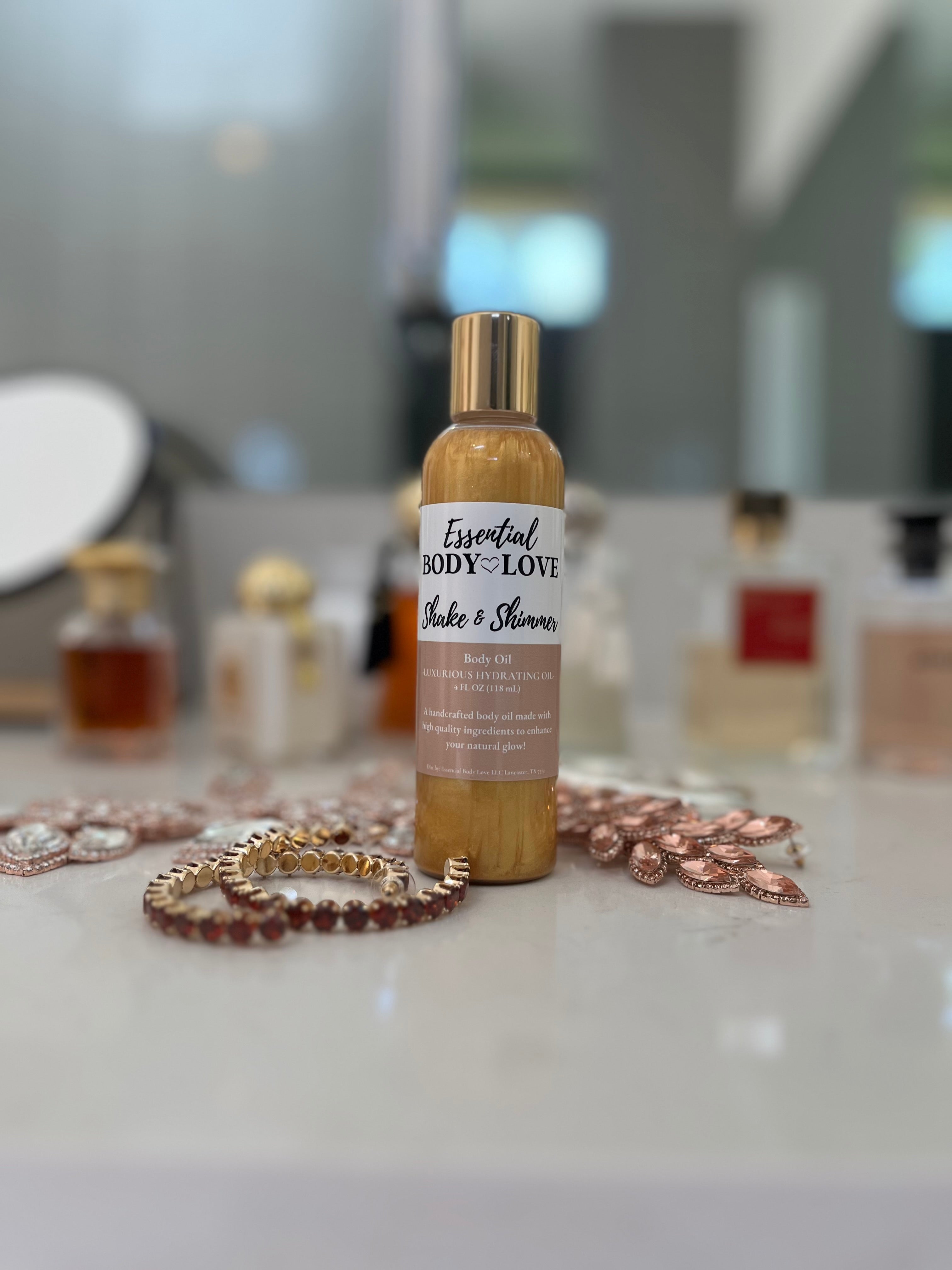 Shake & Shimmer Body Oil