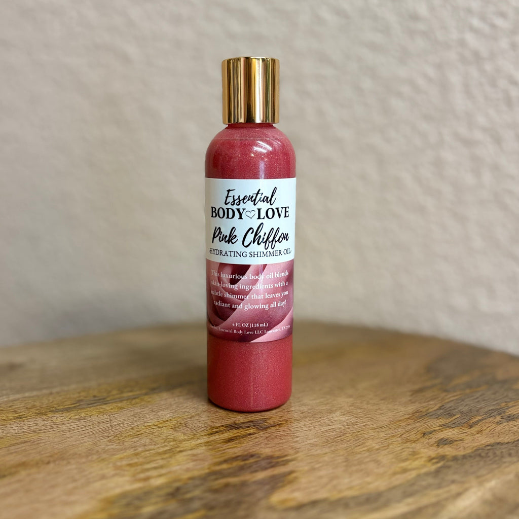 Pink Chiffon Body Oil
