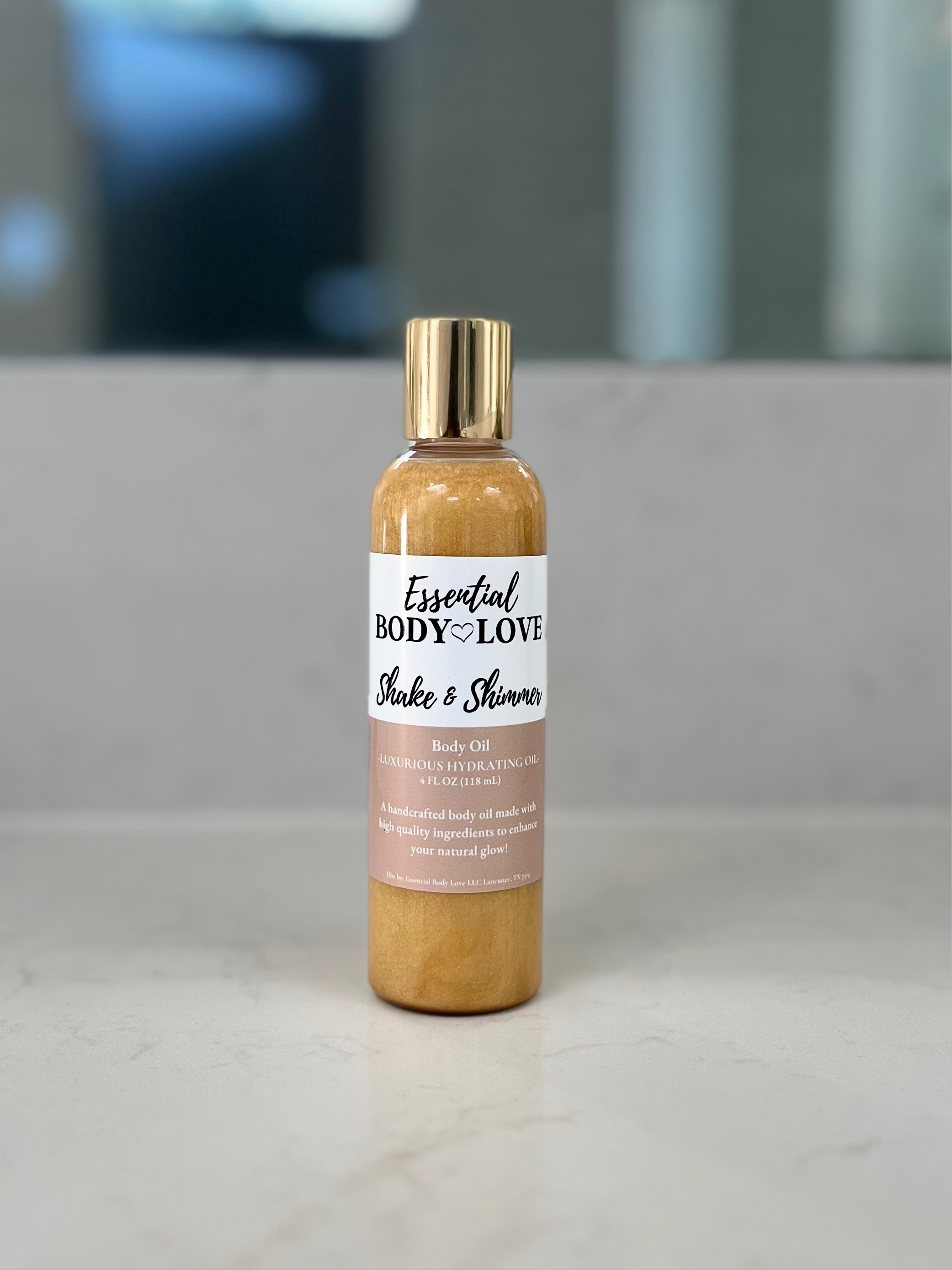 Shake & Shimmer Body Oil