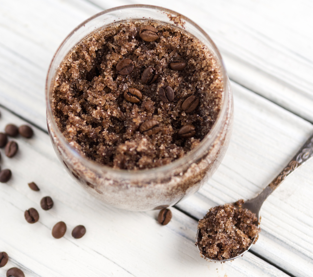 Vanilla Latte-Invigorating Face and Lip Scrub