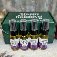 Load image into Gallery viewer, Body Oil Holiday Gift Set