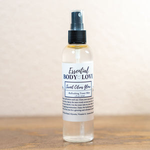 Sweet Citrus Glow (Refreshing Toner Mist)