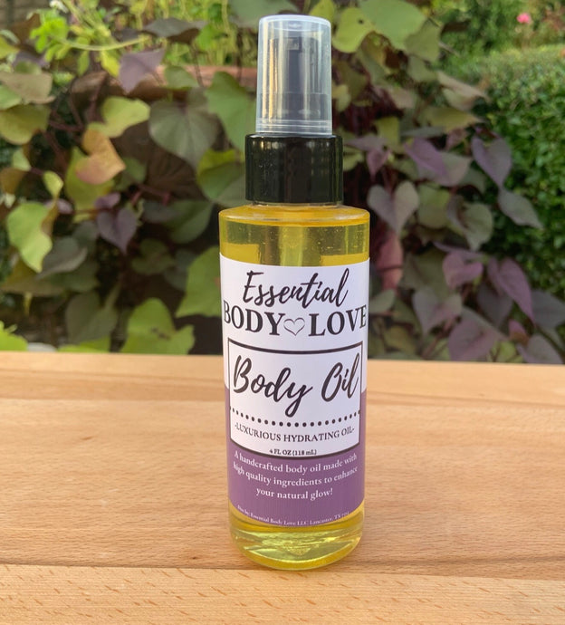 Hydrating Body Oil