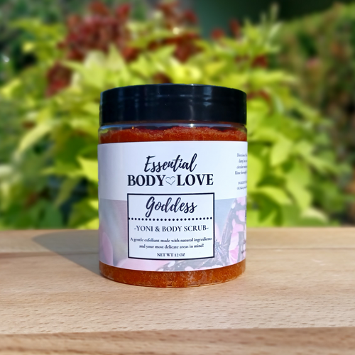 Goddess (Yoni) Scrub